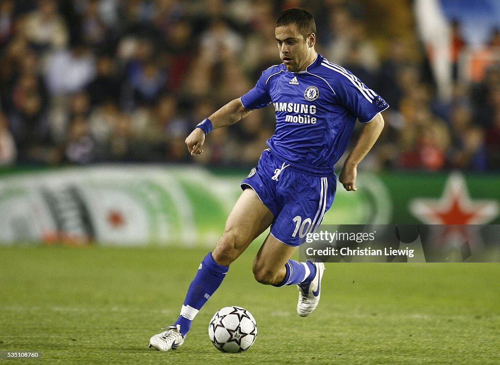 Soccer - UEFA Champions League - Valencia CF vs. Chelsea FC