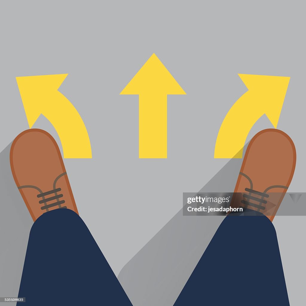 Choose Three Three Ways To Choose High-Res Vector Graphic - Getty Images
