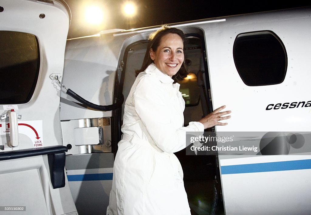France - Politics - Elections - Segolene Royal
