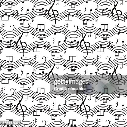 Musical Pattern High-Res Vector Graphic - Getty Images