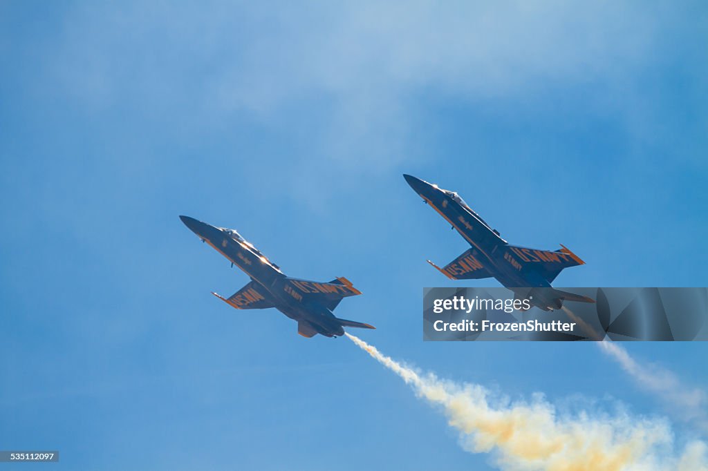 US NAVY Blue Angels Squadron