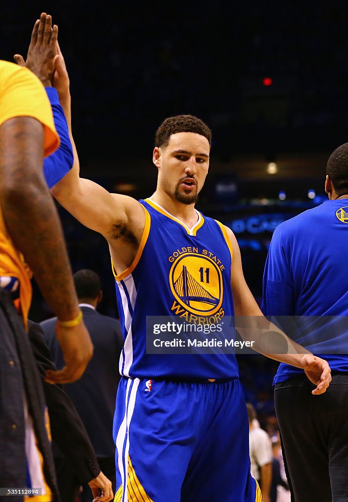 Golden State Warriors v Oklahoma City Thunder - Game Six