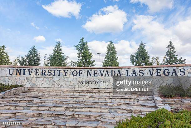 unlv - university of nevada las vegas - university of nevada las vegas 個照片及圖片檔