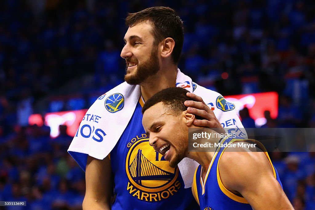 Golden State Warriors v Oklahoma City Thunder - Game Six