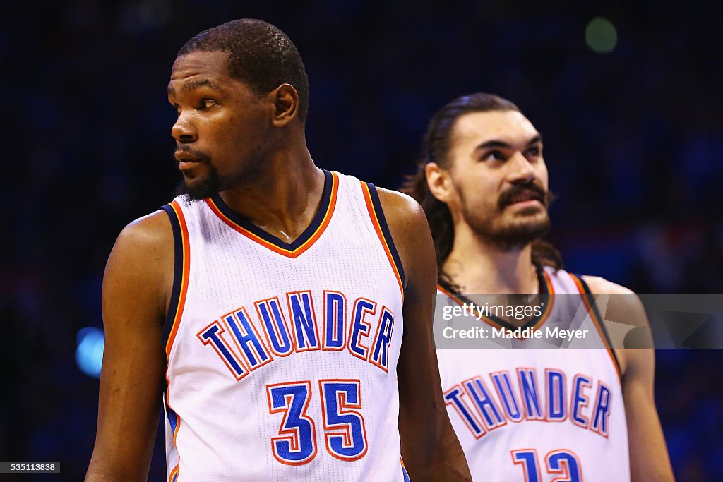 Golden State Warriors v Oklahoma City Thunder - Game Six