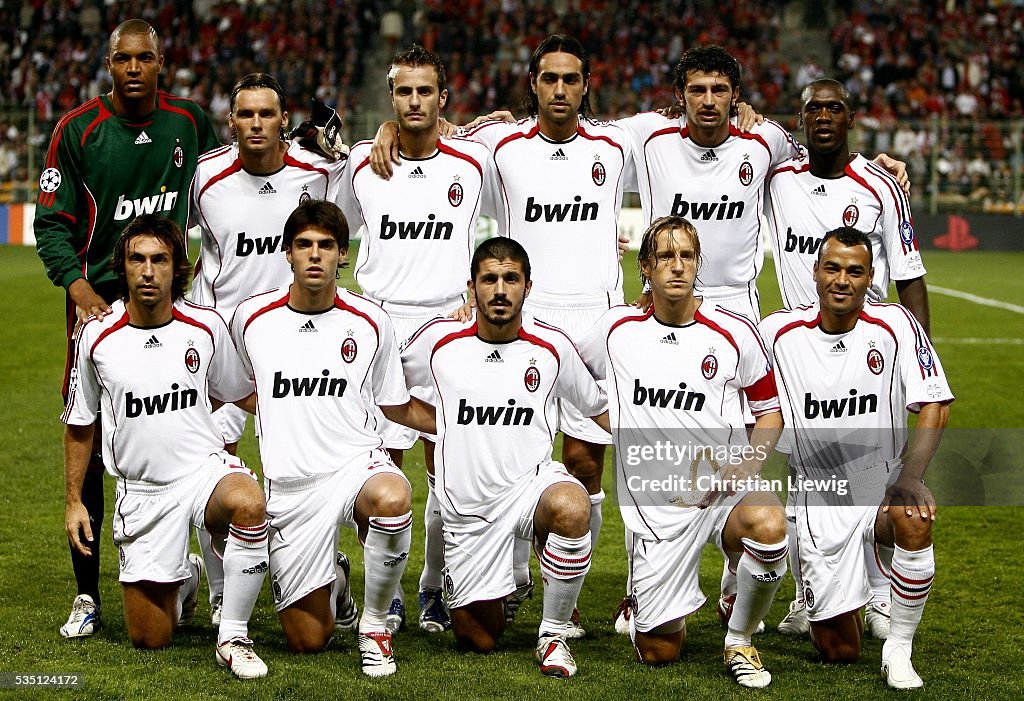 Soccer - UEFA Champions League - Lille vs. AC Milan