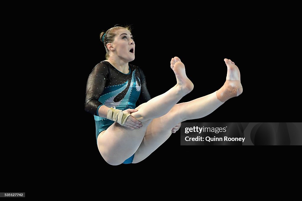 2016 Gymnastics Australian Championships