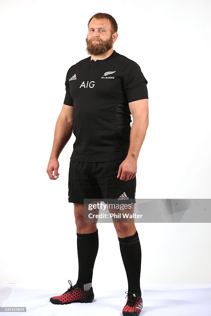 New Zealand All Blacks Squad Media Day