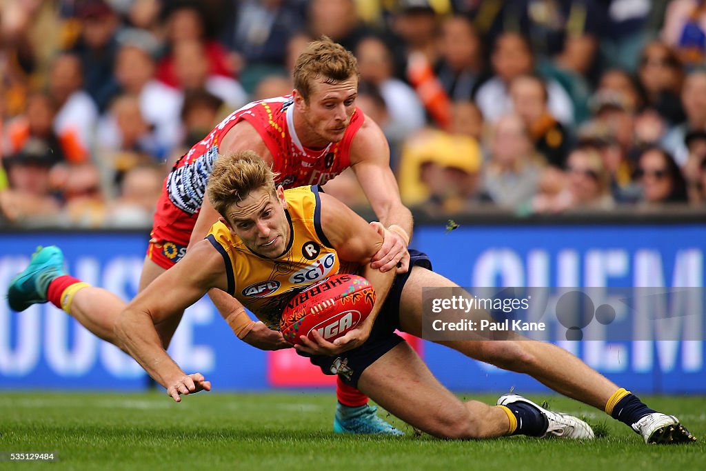 AFL Rd 10 - West Coast v Gold Coast