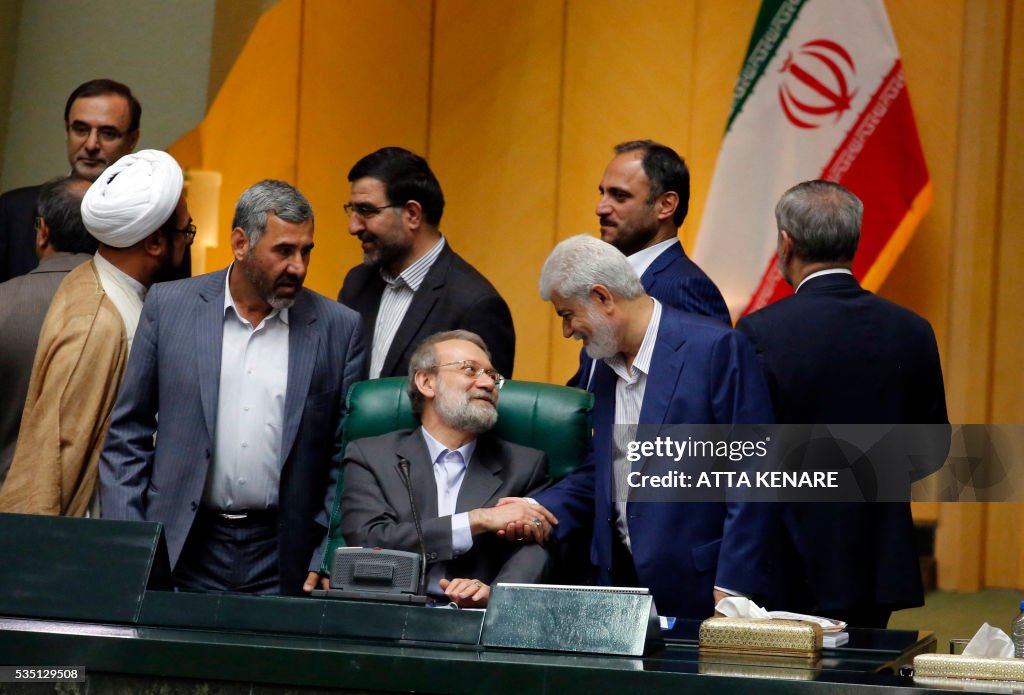 IRAN-POLITICS-PARLIAMENT