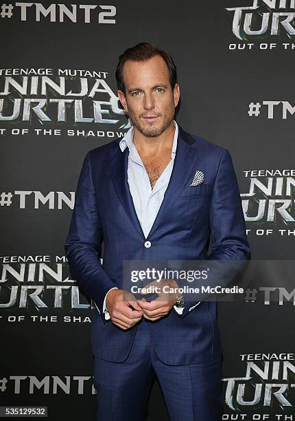 Will Arnett arrives ahead of the Australian premiere of Teenage Mutant Ninja Turtles 2 at Event Cinemas George Street on May 29, 2016 in Sydney,...