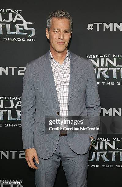 Brad Fuller arrives ahead of the Australian premiere of Teenage Mutant Ninja Turtles 2 at Event Cinemas George Street on May 29, 2016 in Sydney,...