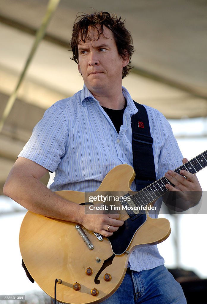 Jeff Rains Jeff Raines and Gallactic perform as part of Vegoose 2006 at Sam Boyd ...