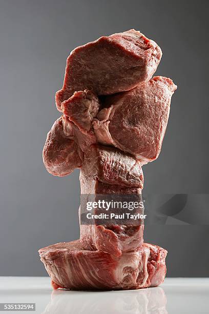 raw beef - balance finance minimal stock pictures, royalty-free photos & images