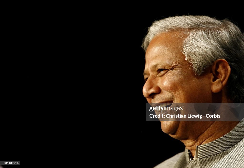 France - Nobel Peace Prize Winner - Mohammad Yunus