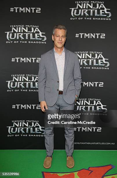 Brad Fuller arrives ahead of the Australian premiere of Teenage Mutant Ninja Turtles 2 at Event Cinemas George Street on May 29, 2016 in Sydney,...