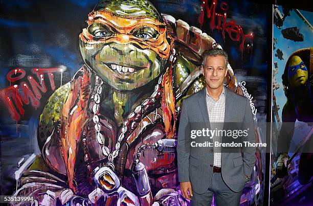 Brad Fuller arrives ahead of the Australian premiere of Teenage Mutant Ninja Turtles 2 at Event Cinemas George Street on May 29, 2016 in Sydney,...