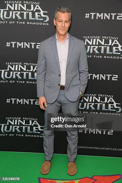 Brad Fuller attends the Australian Premiere of Teenage Mutant Ninja Turtles 2 at Event Cinemas George Street on May 29, 2016 in Sydney, Australia.