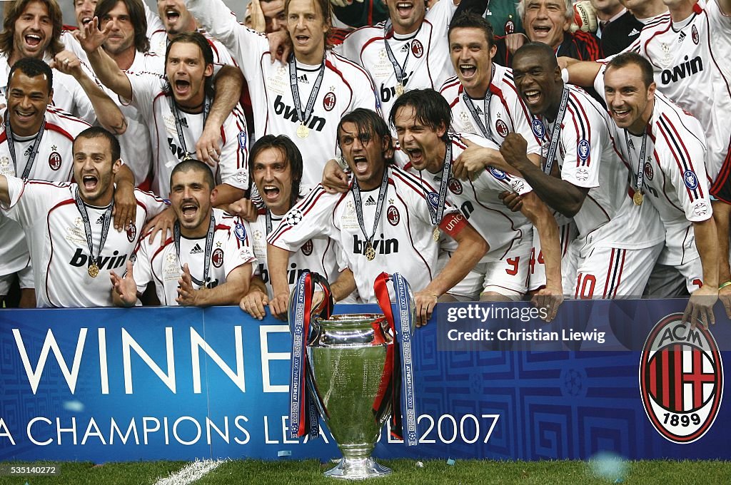 Soccer - UEFA Champions League Final - AC Milan vs. Liverpool FC