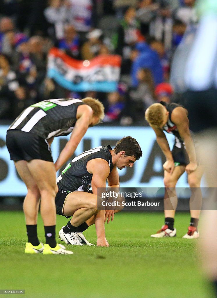 AFL Rd 10 - Collingwood v Western Bulldogs