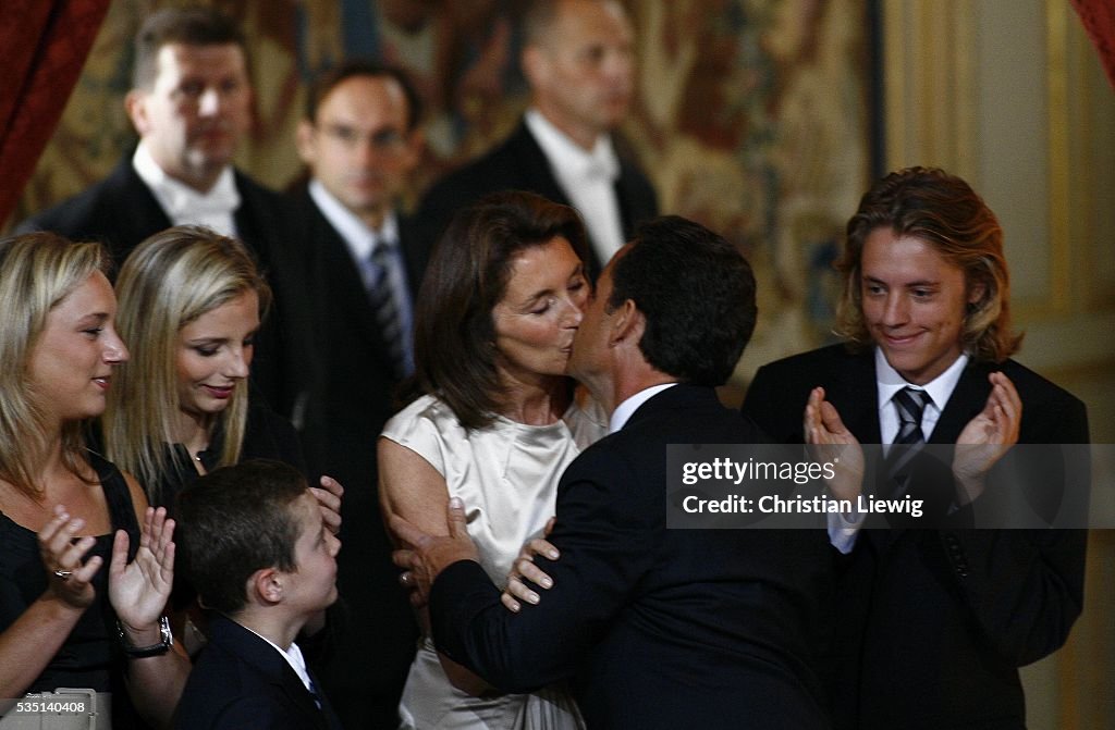 France - Presidential Inauguration in France