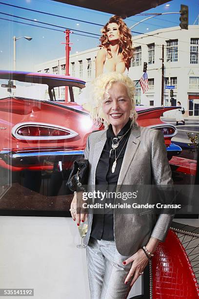 Ellen Von Unwerth. A Private Dinner In Honor Of Ellen Von Unwerth during The Monaco Grand Prix on May 28, 2016 in Monte-Carlo, Monaco.