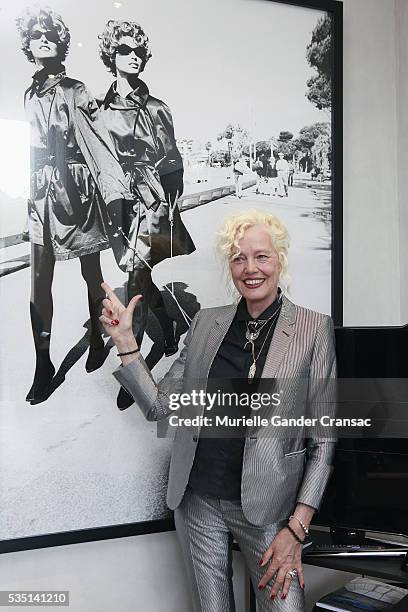 Ellen Von Unwerth. A Private Dinner In Honor Of Ellen Von Unwerth during The Monaco Grand Prix on May 28, 2016 in Monte-Carlo, Monaco.