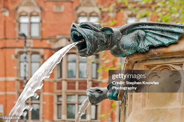 gargoyles of manchester - north west province south africa stock pictures, royalty-free photos & images