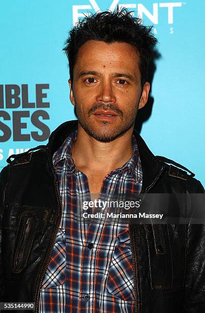Damien Walshe-Howling arrives at the premiere of "Horrible Bosses in Sydney on Tuesday August 16th, 2011.