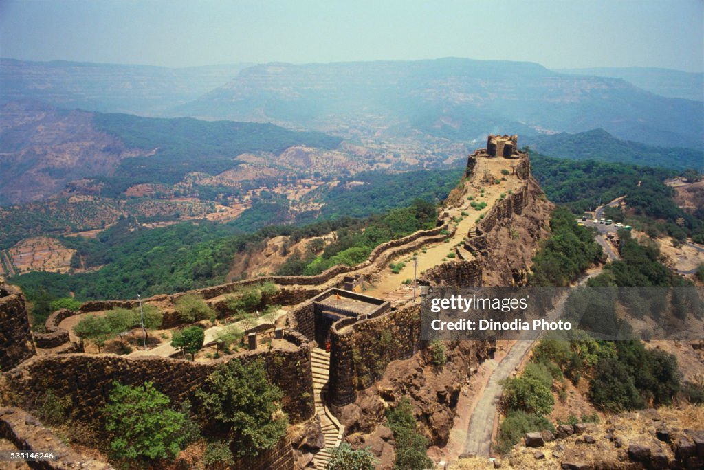 Pratapgad in Maharashtra, India.