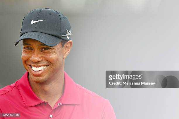 Tiger Woods of the USA came in third in the Emirates Australian Open with a score of -11 during day four of the 2011 Emirates Australian Open at The...