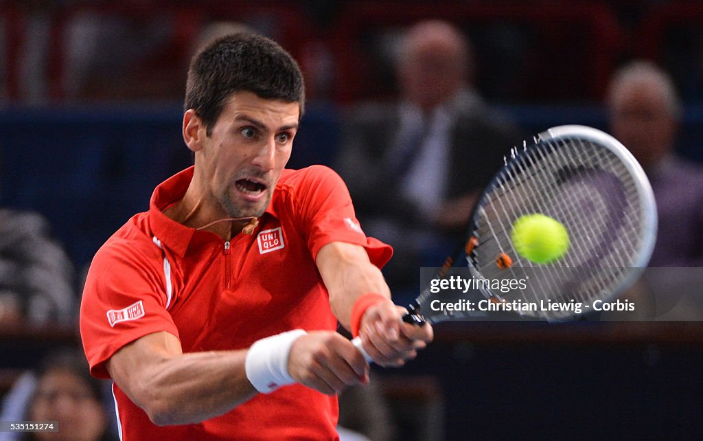 BNP Paribas Tennis Open Masters Series 2012