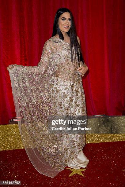 Amrit Maghera attends the British Soap Awards 2016 at Hackney Empire on May 28, 2016 in London, England.