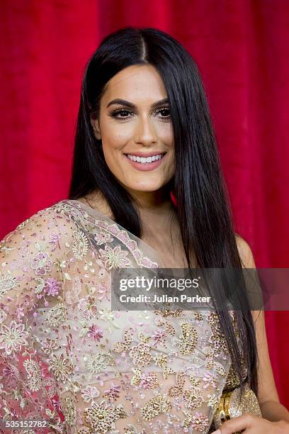 Amrit Maghera attends the British Soap Awards 2016 at Hackney Empire on May 28, 2016 in London, England.