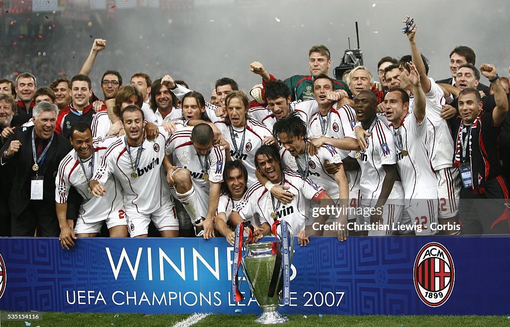 Soccer - UEFA Champions League Final - AC Milan vs. Liverpool FC
