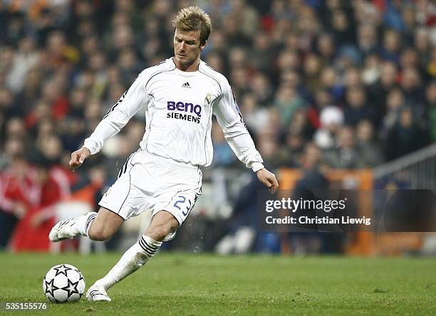 Beckham Real 625 Beckham Real Madrid 2006 Stock Photos, High-Res Pictures, and ...