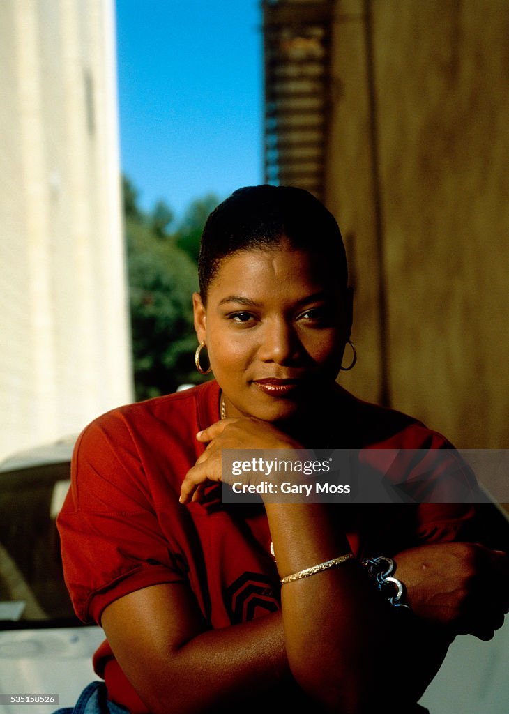 Qo Rapper Rapper and Actress Queen Latifah News Photo - Getty Images