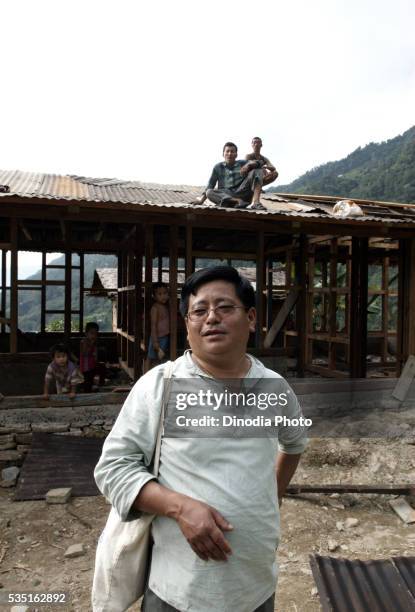 Ramoshi Man Rural Rural Man In Pastanga Sikkim India High-Res Stock Photo - Getty Images