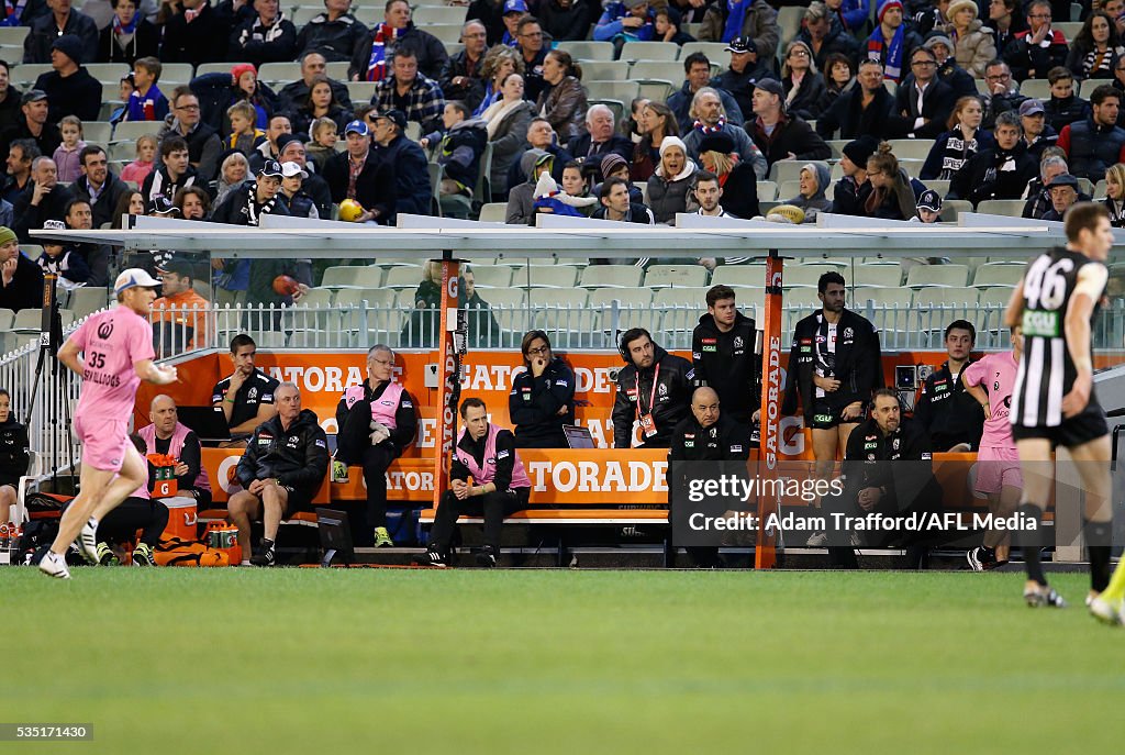 AFL Rd 10 - Collingwood v Western Bulldogs