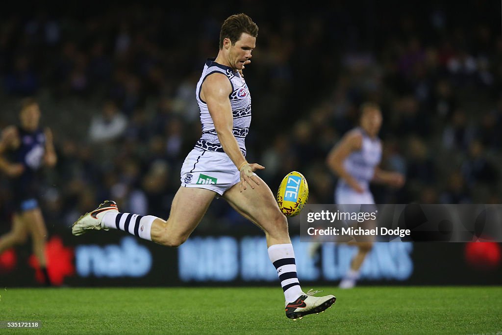 AFL Rd 10 - Carlton v Geelong