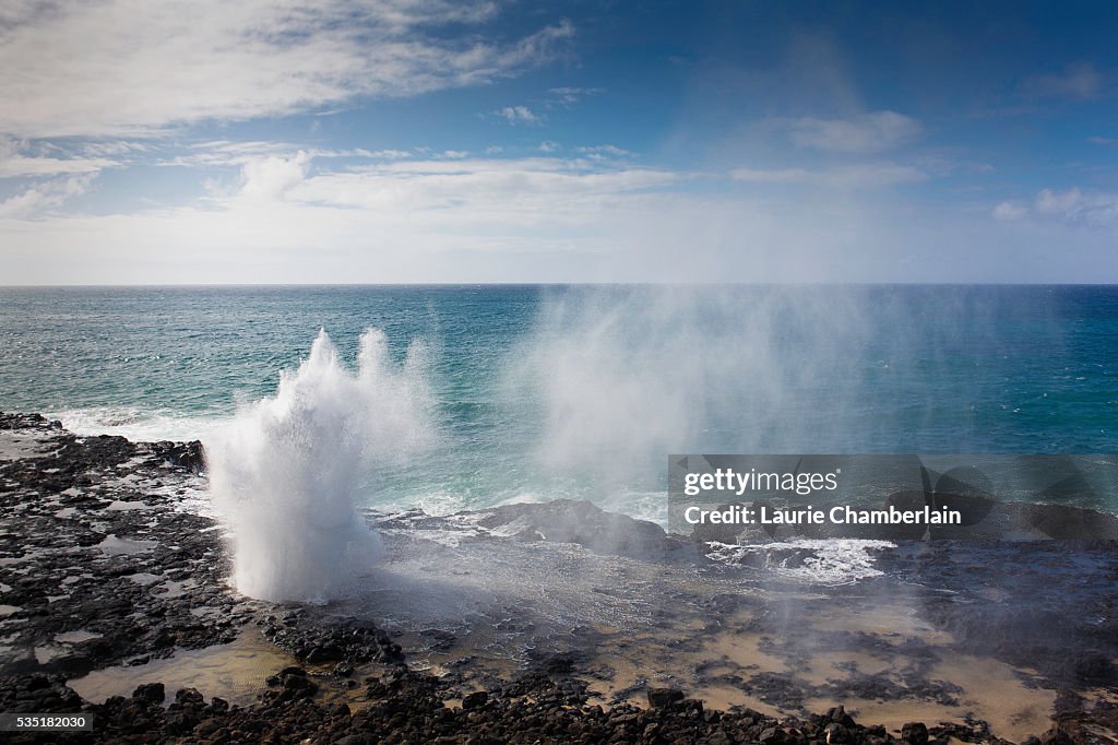 Spouting Horn blowhole