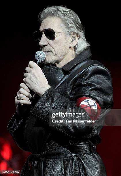 Roger Waters performs part of The Wall Tour at HP Pavilion on December 7, 2010 in San Jose, California.