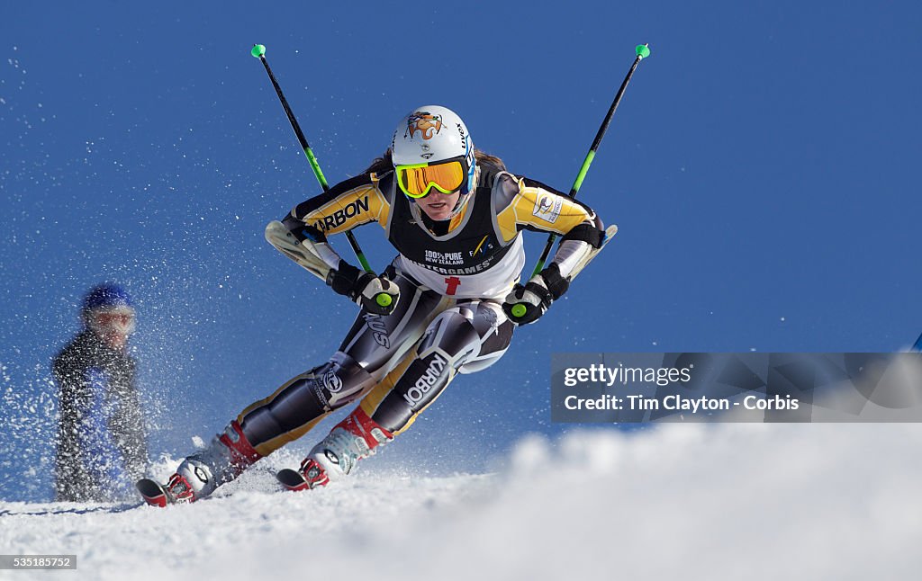 New Zealand - Winter Games - Women's Giant Slalom