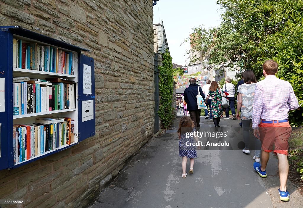 The Hay Festival 2016