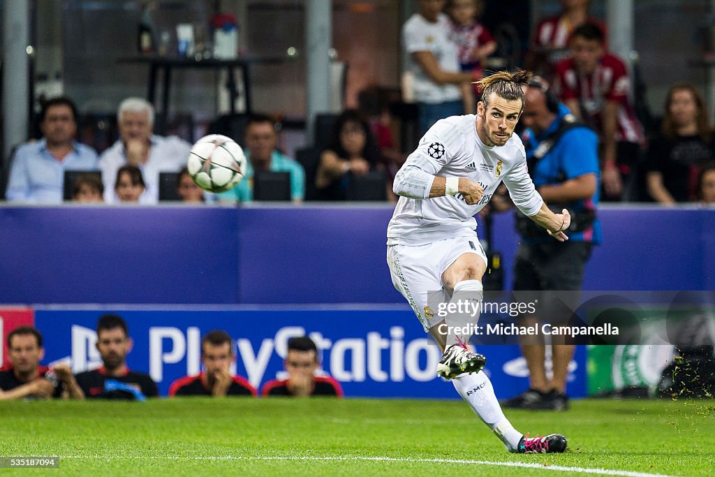 Real Madrid v Club Atletico de Madrid - UEFA Champions League Final