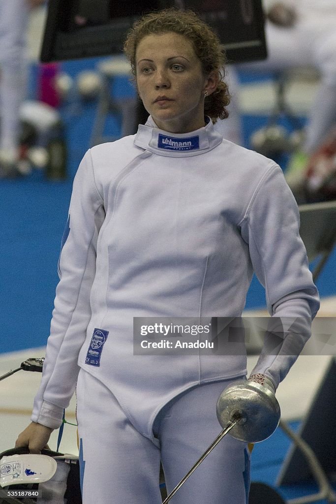 World Championship in modern pentathlon : Fencing