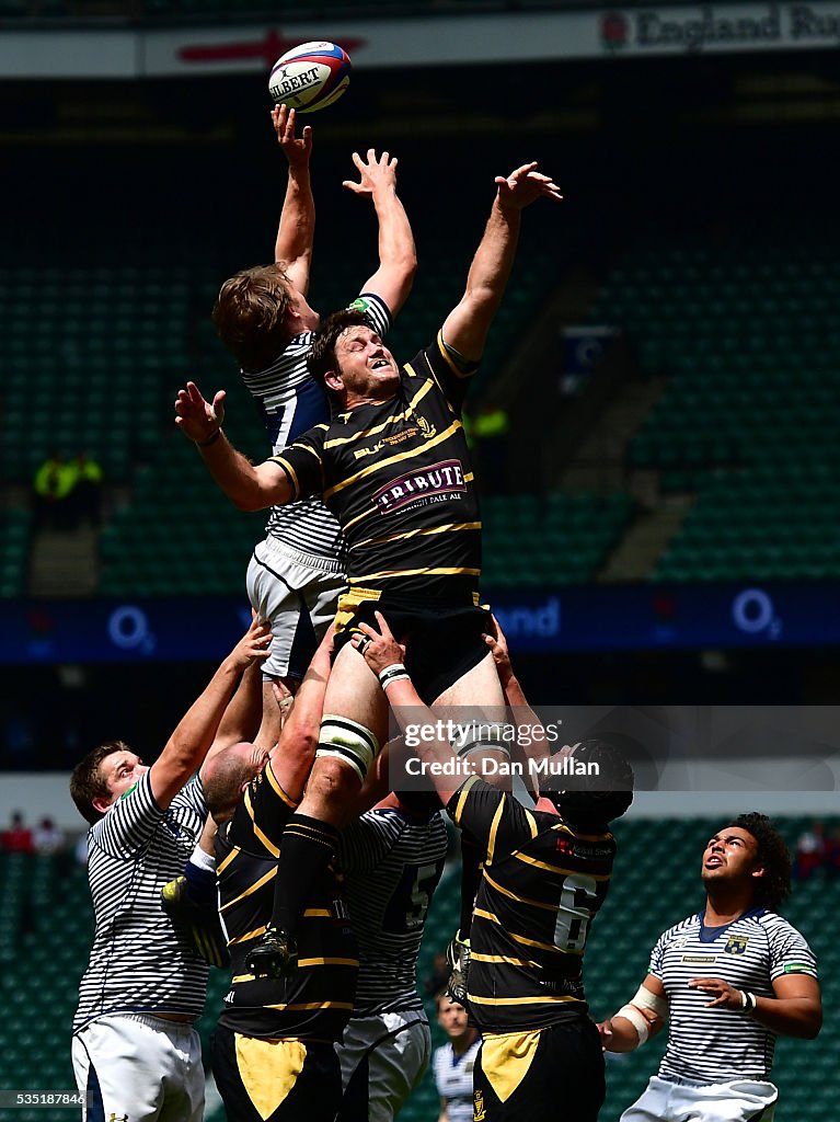 2016 Bill Beaumont Cup - Cornwall v Cheshire