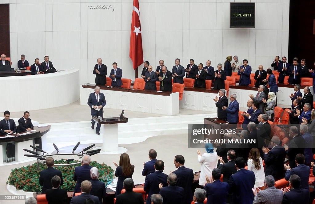 TURKEY-POLITICS-YILDIRIM
