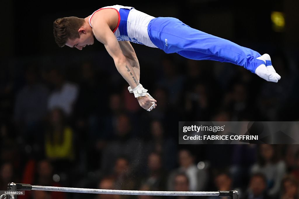 GYMNASTICS-EUR-MEN