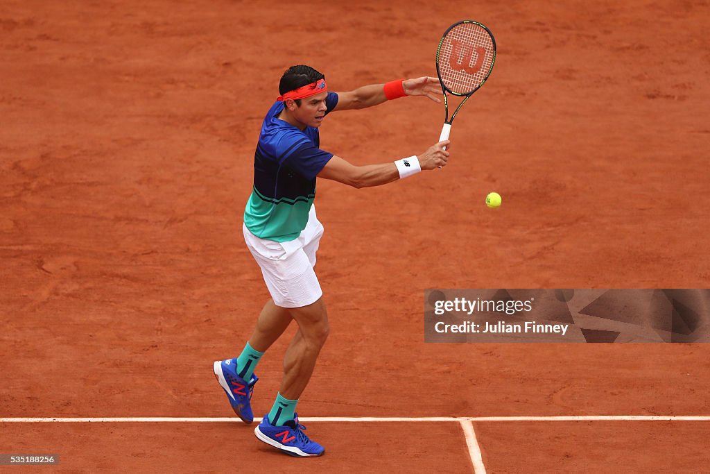 2016 French Open - Day Eight